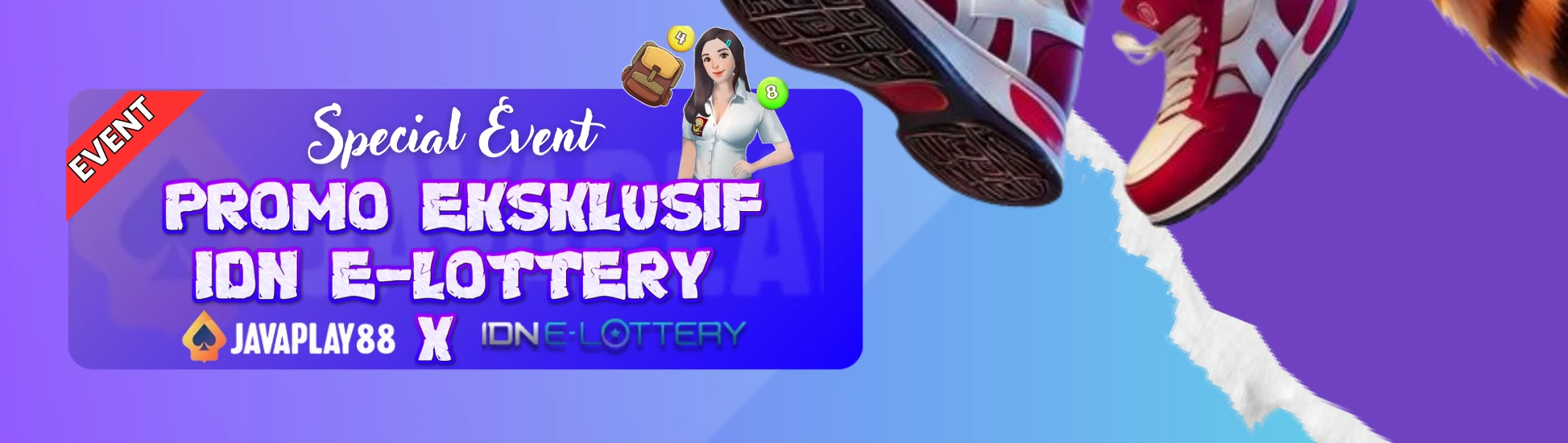 Promo Eksklusif JAVAPLAY88 x IdnE-Lottery