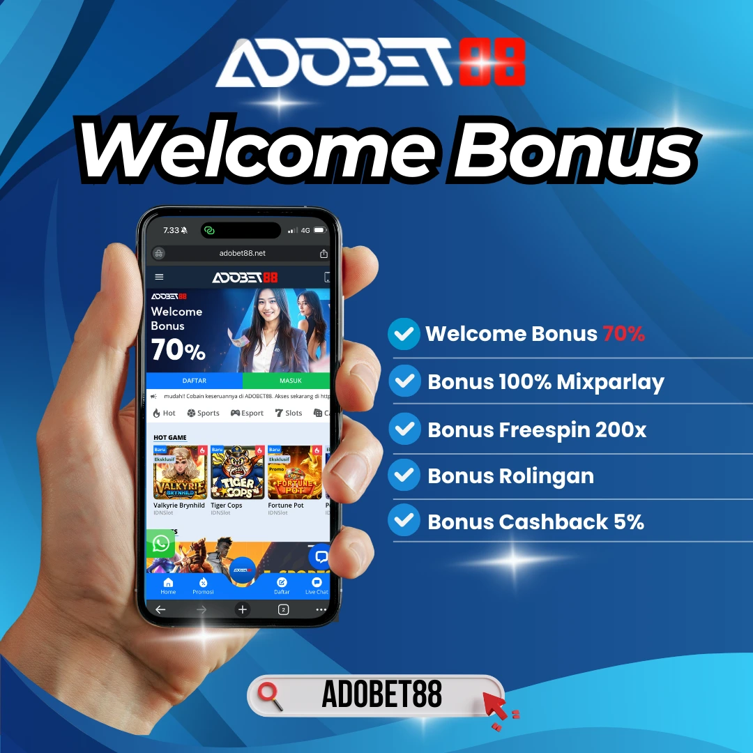 ADOBET88 Toko Game Daring Terbaik Viral Se-Asia