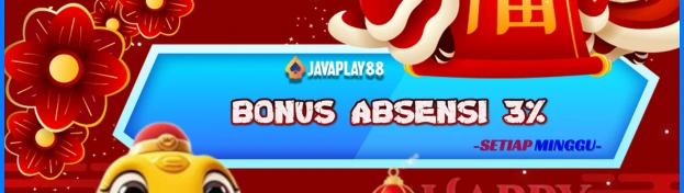 Bonus absensi 3%