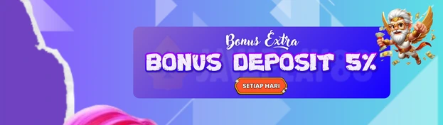 Javaplay88 Ada Bonus Deposit 5% Setiap Harinya